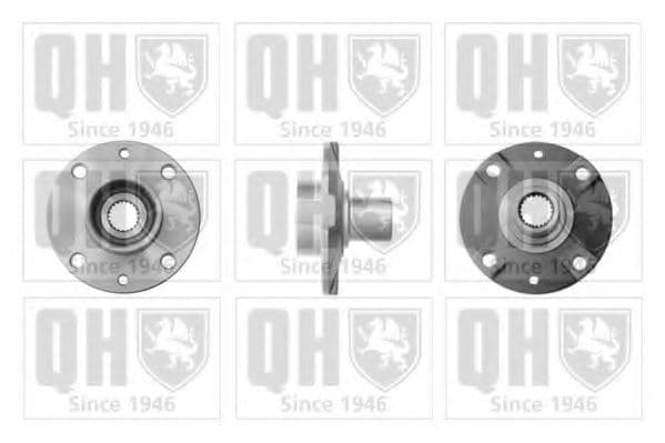 QWH156 Quinton Hazell Ступиця колеса