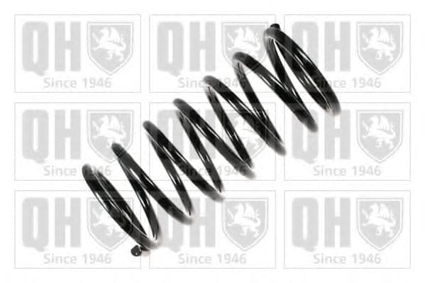QCS6159 Quinton Hazell Пружина підвіски для Hyundai Galloper