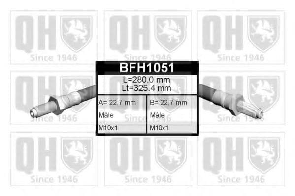 BFH1051 Quinton Hazell Гальмівний шланг