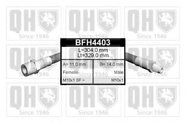 BFH4403 Quinton Hazell Гальмівний шланг