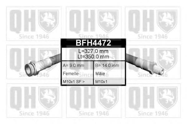 BFH4472 Quinton Hazell Гальмівний шланг