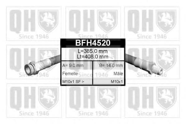 BFH4520 Quinton Hazell Гальмівний шланг