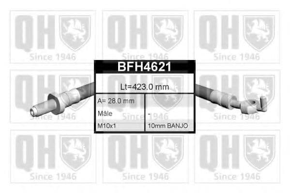 BFH4621 Quinton Hazell Тормозной шланг