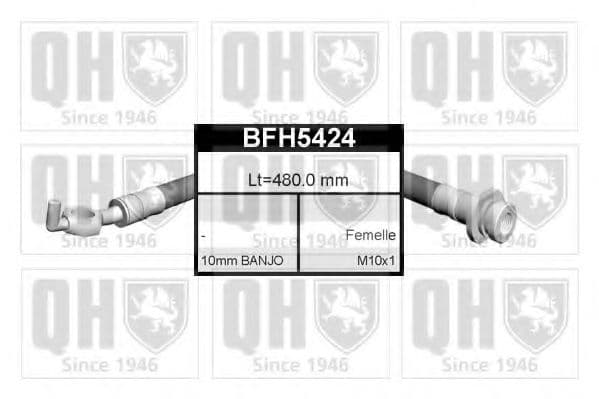 BFH5424 Quinton Hazell Гальмівний шланг для Toyota RAV4
