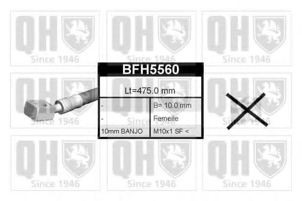BFH5560 Quinton Hazell Гальмівний шланг