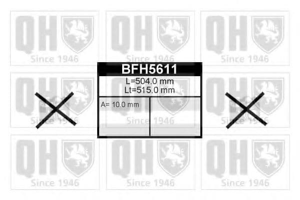 BFH5611 Quinton Hazell Гальмівний шланг
