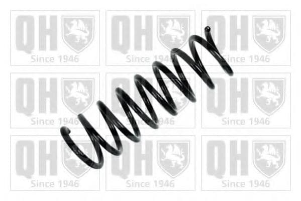 QCS7239 Quinton Hazell Пружина підвіски для Mazda 5