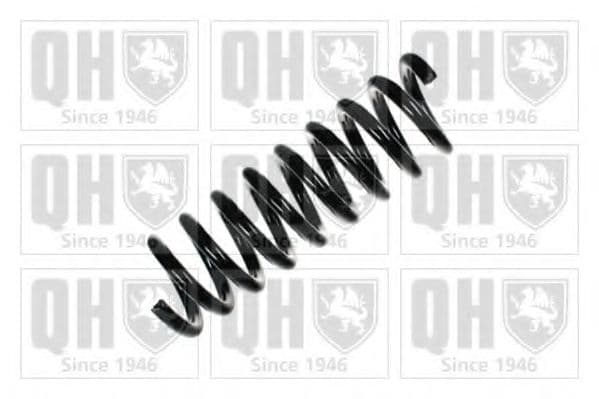 QCS7641 Quinton Hazell Пружина подвески для Mercedes CLK-Class