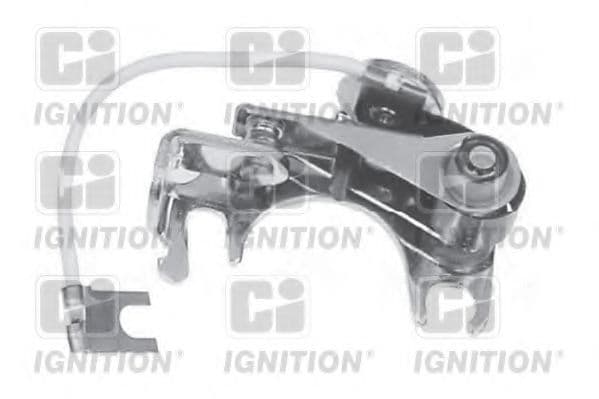 XCS119 Quinton Hazell Контактная группа распределителя зажигания