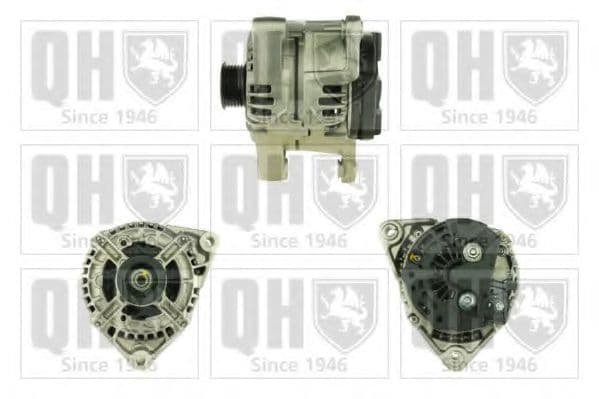 QRA2026 Quinton Hazell Генератор