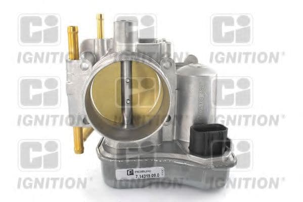 XPOT455 Quinton Hazell Дросельна заслонка