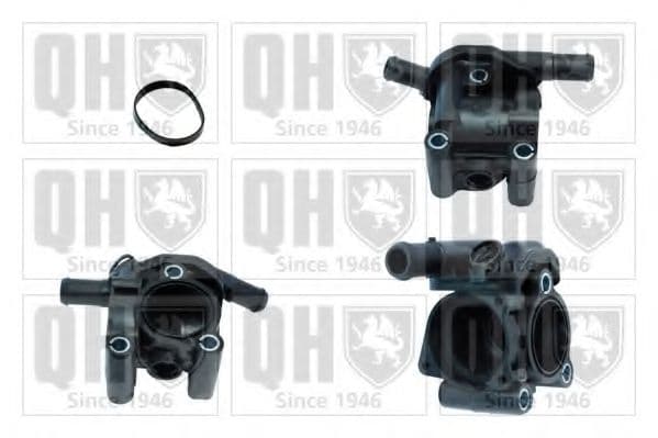 QTH804CF Quinton Hazell Фланец охлаждающей жидкости