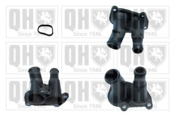 QTH806CF Quinton Hazell Фланець охолоджувальної рідини