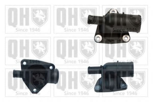 QTH825CF Quinton Hazell Фланець охолоджувальної рідини