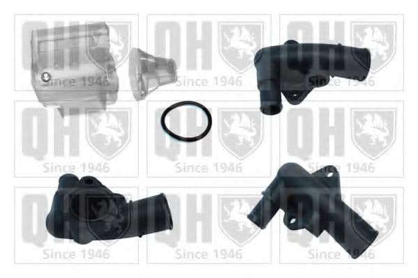 QTH827CF Quinton Hazell Фланец охлаждающей жидкости