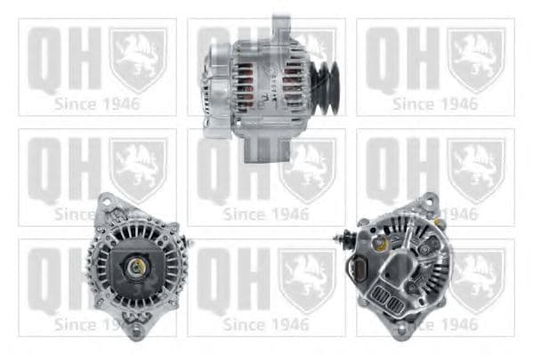 QRA2214 Quinton Hazell Генератор для Toyota Land Cruiser
