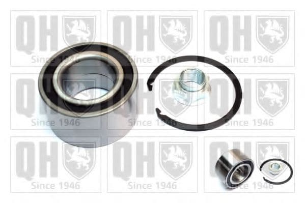 QWB1517 Quinton Hazell Комплект ступиці колеса
