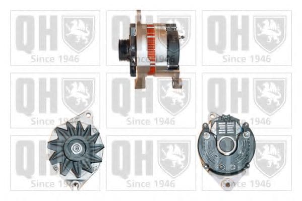 QRA2458 Quinton Hazell Генератор для Citroen BX