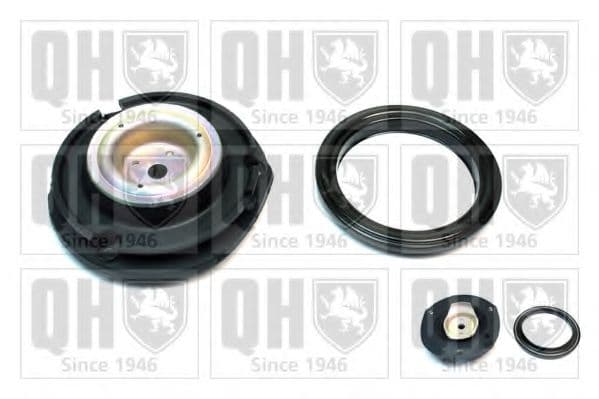EMA6082 Quinton Hazell Комплект (опора + підшипник) для Peugeot 406
