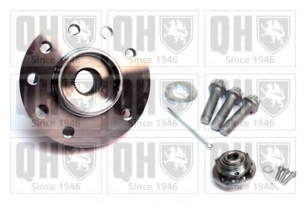 QWB1117 Quinton Hazell Комплект ступиці колеса