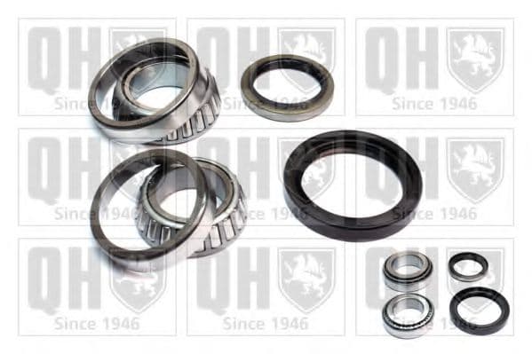 QWB1207 Quinton Hazell Комплект ступицы колеса для Daihatsu Feroza