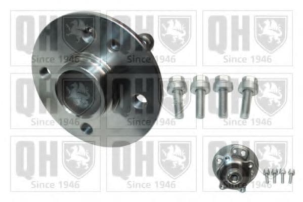 QWB1390 Quinton Hazell Комплект ступиці колеса