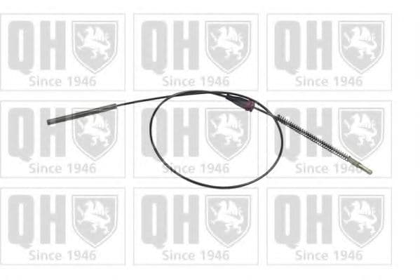 BC2222 Quinton Hazell Трос ручного гальма для Opel Corsa