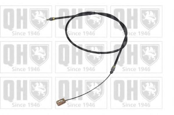 BC2228 Quinton Hazell Трос ручного гальма для Peugeot 405