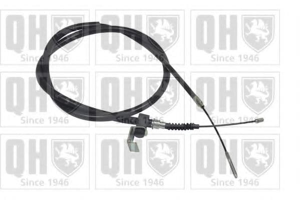 BC2441 Quinton Hazell Трос ручного гальма для SAAB 9000