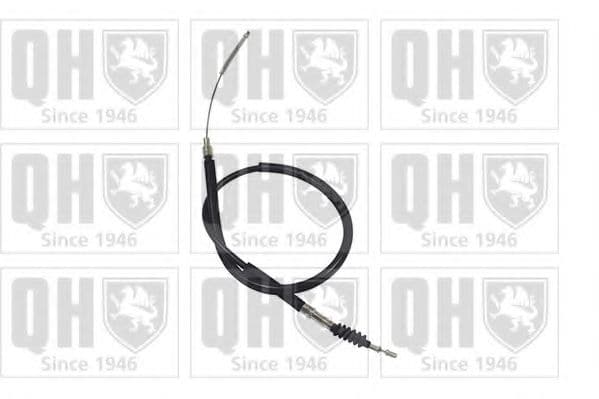 BC2481 Quinton Hazell Трос ручного гальма для Mercedes 100