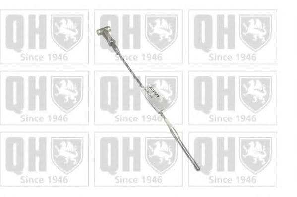 BC2625 Quinton Hazell Трос ручного гальма