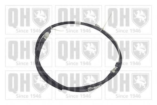 BC2668 Quinton Hazell Трос ручного гальма