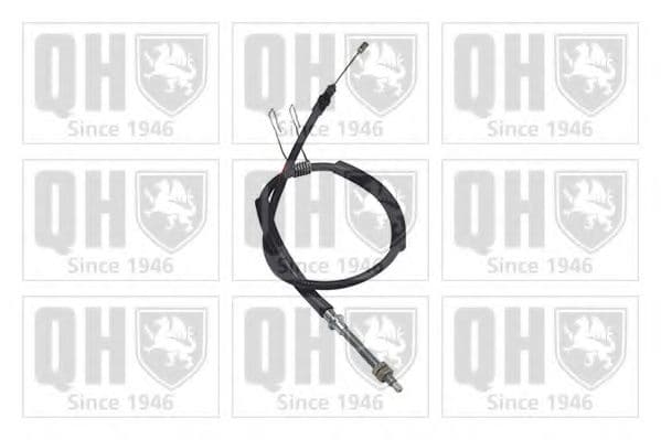 BC2671 Quinton Hazell Трос ручного гальма для Renault Safrane
