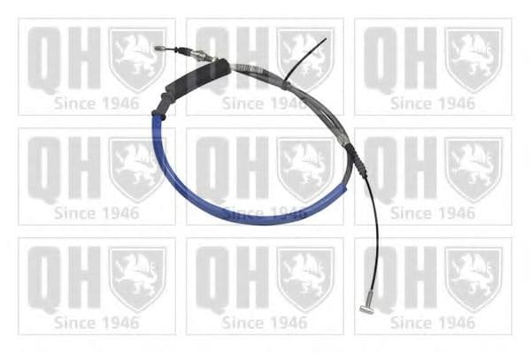 BC2707 Quinton Hazell Трос ручного гальма