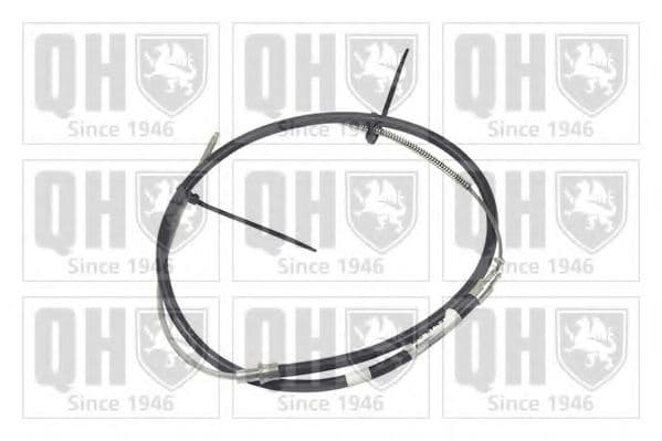 BC2743 Quinton Hazell Трос ручного тормоза