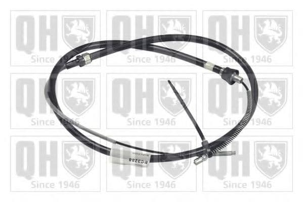 BC3288 Quinton Hazell Трос ручного тормоза