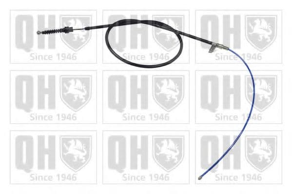 BC3312 Quinton Hazell Трос ручного гальма