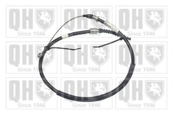 BC3353 Quinton Hazell Трос ручного гальма