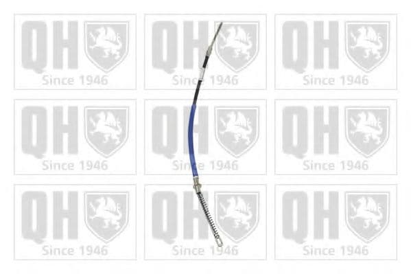 BC3370 Quinton Hazell Трос ручного гальма для Opel Sintra