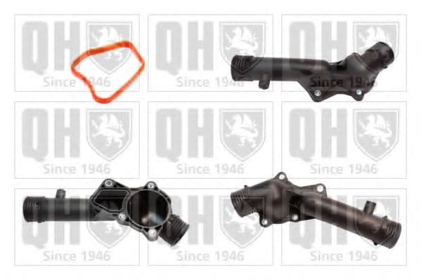QTH810CF Quinton Hazell Фланець охолоджувальної рідини