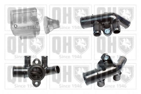 QTH816CF Quinton Hazell Фланец охлаждающей жидкости