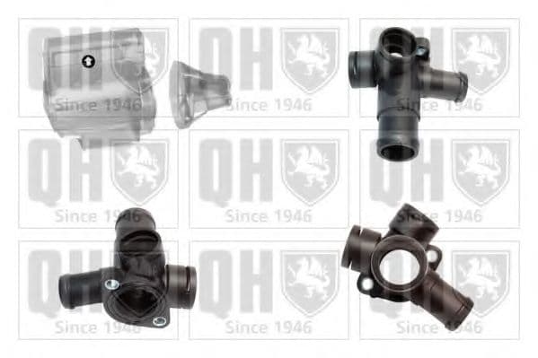 QTH818CF Quinton Hazell Фланец охлаждающей жидкости