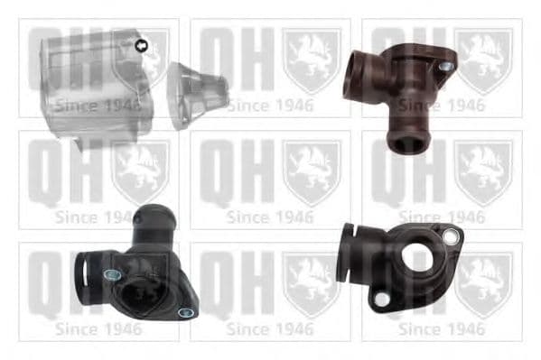 QTH820CF Quinton Hazell Фланец охлаждающей жидкости