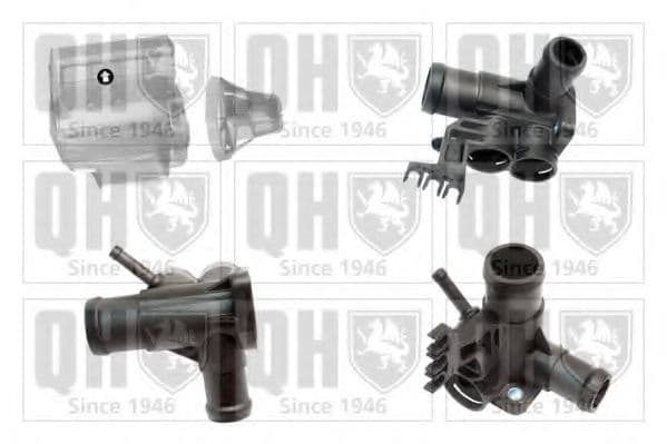 QTH822CF Quinton Hazell Фланец охлаждающей жидкости