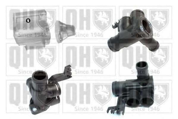 QTH823CF Quinton Hazell Фланец охлаждающей жидкости
