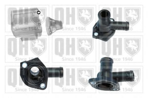 QTH829CF Quinton Hazell Фланец охлаждающей жидкости