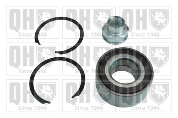 QWB1394 Quinton Hazell Комплект ступиці колеса