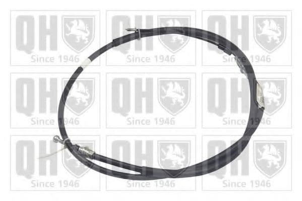 BC3527 Quinton Hazell Трос ручного гальма