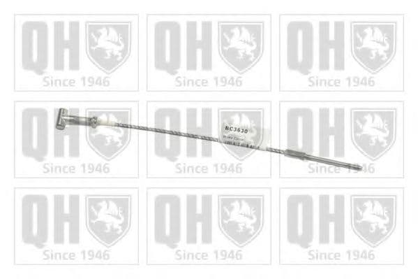 BC3630 Quinton Hazell Трос ручного гальма для Opel Zafira