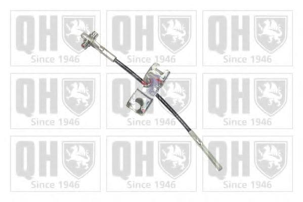 BC3803 Quinton Hazell Трос ручного гальма